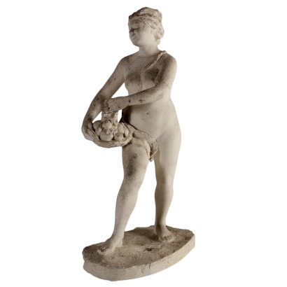 antique, sculpture, sculpture antique, sculpture antique, sculpture antique italienne, sculpture antique, sculpture néoclassique, sculpture du 20ème siècle, statue d'Antonio Pezzani, sculpture.