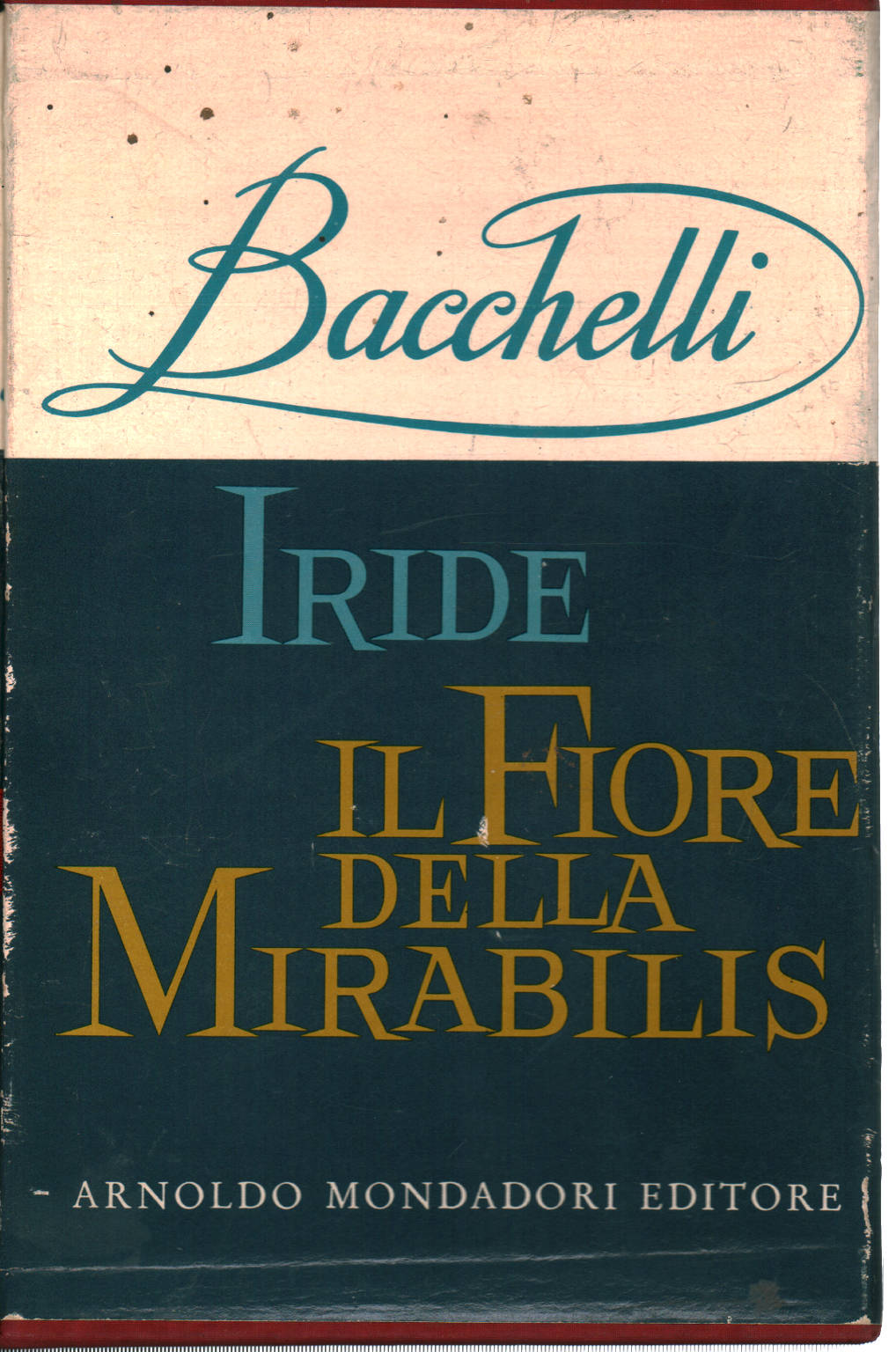 Iride, Riccardo Bacchelli