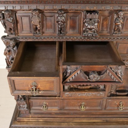 antiquités, autres meubles, antiquités, autres meubles, autres antiquités, autres antiquités italiennes, autres antiquités, autres meubles néoclassiques, autres meubles du 20e siècle, armoire à monnaie.