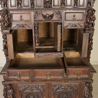 antiquités, autres meubles, antiquités, autres meubles, autres antiquités, autres antiquités italiennes, autres antiquités, autres meubles néoclassiques, autres meubles du 20e siècle, armoire à monnaie.