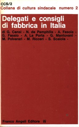 Delegati e consigli di fabbrica in Italia