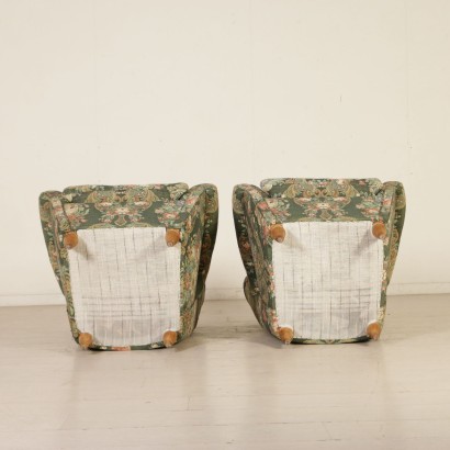 modern antiques, modern design antiques, armchair, modern antiques armchair, modern antiques armchair, Italian armchair, vintage armchair, 50s armchair, 50s design armchair, pair of armchairs.