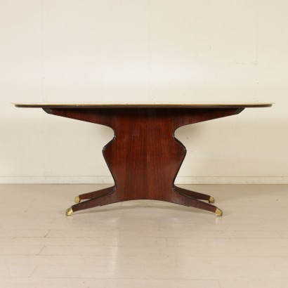 modern antiques, modern design antiques, table, modern antiques table, modern antiques table, Italian table, vintage table, 1950s-1960s table, 1950s-1960s design table, Osvaldo Borsani table.