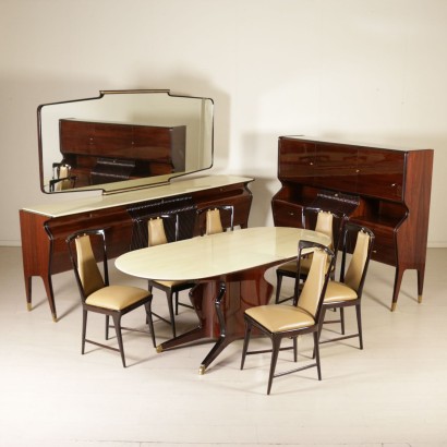 modern antiques, modern design antiques, table, modern antiques table, modern antiques table, Italian table, vintage table, 1950s-1960s table, 1950s-1960s design table, Osvaldo Borsani table.