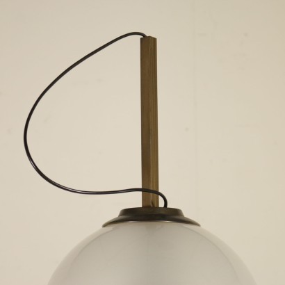 modernariato, modernariato di design, lampada da terra, lampada da terra modernariato, lampada da terra di modernariato, lampada da terra italiana, lampada da terra vintage, lampada da terra anni 50-60, lampada da terra design anni 50-60, lampada Luigi Caccia Dominioni, lampada produzione Azucena.