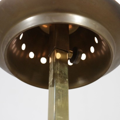 antiquités modernes, des antiquités de design moderne, lampadaire, lampe sur pied d'antiquités moderne, lampadaire antiquités modernes, lampadaire italien, lampadaire vintage, lampadaire des années 50/60, lampadaire des années 50/60, lampe Luigi Caccia Dominioni, lampe produit par Azucena.