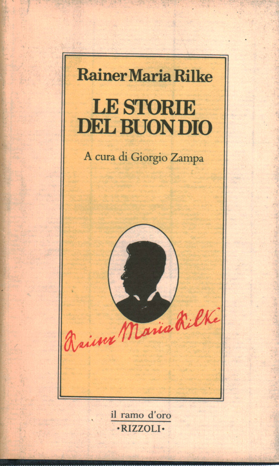 Stories of the Good Lord, Rainer Maria Rilke
