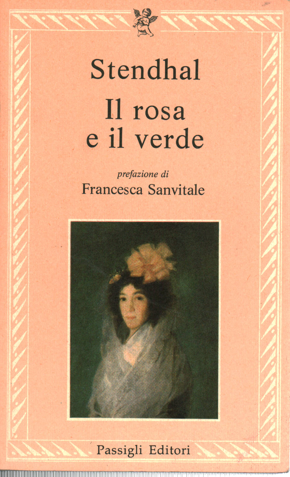 Il rosa e il verde, Stendhal