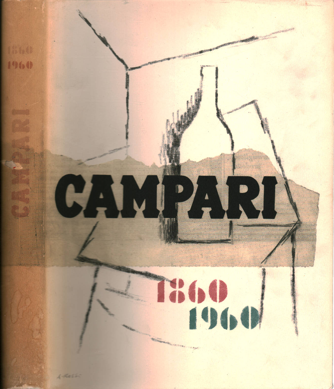 Campari 1860-1960, Giovanni Cenzato