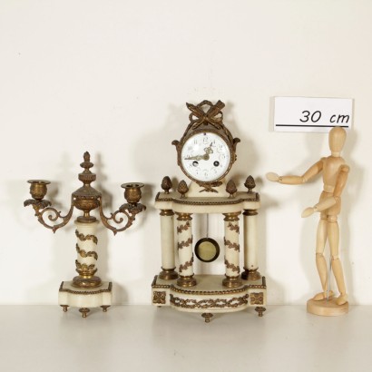 Triptych Clock