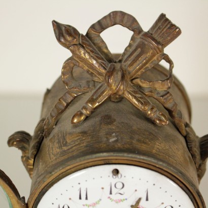 Triptych Clock-detail