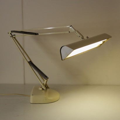 moderne Antiquitäten, modernes Design Antiquitäten, Tischlampe, moderne Antiquitäten Tischlampe, moderne Antiquitäten Tischlampe, Italienisch Tischlampe, Jahrgang Tischlampe, 60er Tischlampe, 60er Design Tischlampe, Naska loris Lampe, Arne Jacobsen.