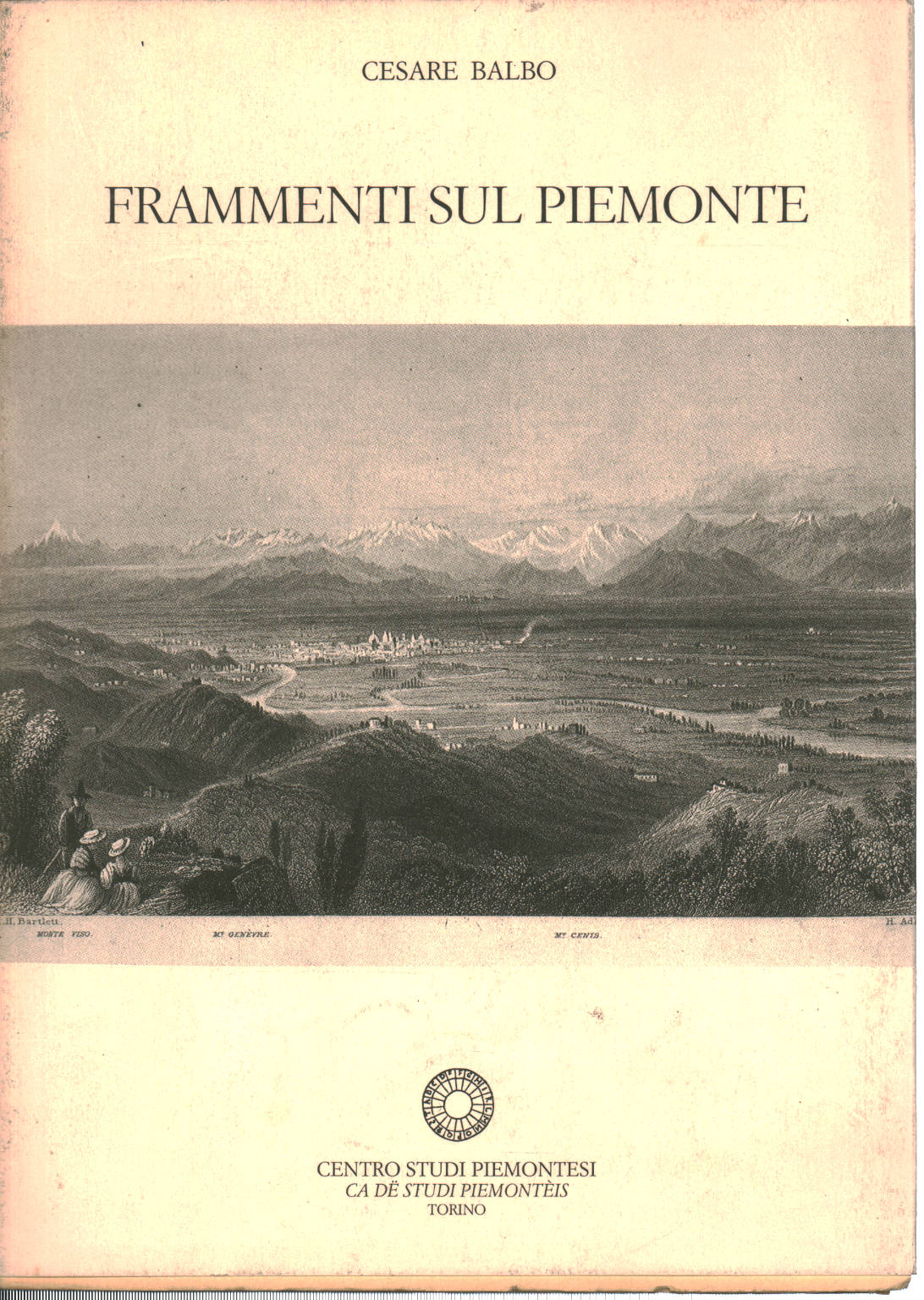 Fragmente auf Piemont, Cesare Balbo