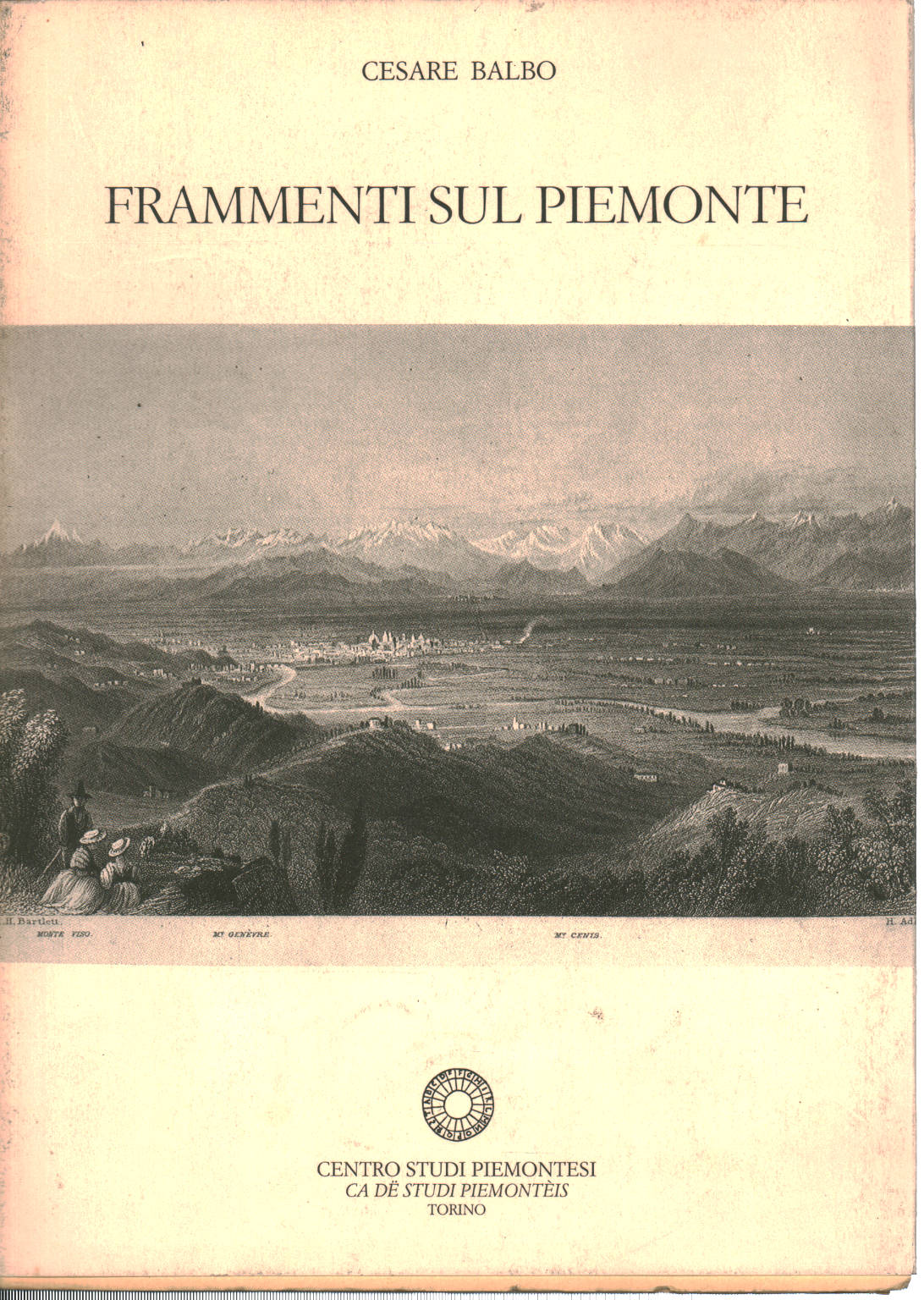 Frammenti sul Piemonte, Cesare Balbo