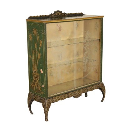 antiquités, vitrine, vitrine d'antiquités, vitrine d'antiquités, vitrine d'antiquités italiennes, vitrine d'antiquités, vitrine néoclassique, vitrine 20ème siècle, vitrine chinoiserie.