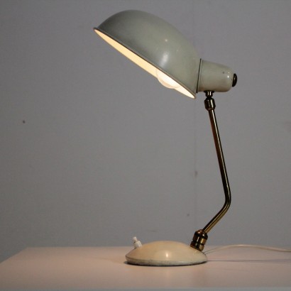 moderne Antiquitäten, moderne Design-Antiquitäten, Tischlampe, moderne Antiquitäten-Tischlampe, moderne Antiquitäten-Tischlampe, italienische Tischlampe, Vintage-Tischlampe, 50er-Jahre-Tischlampe, 50er-Jahre-Design-Tischlampe.