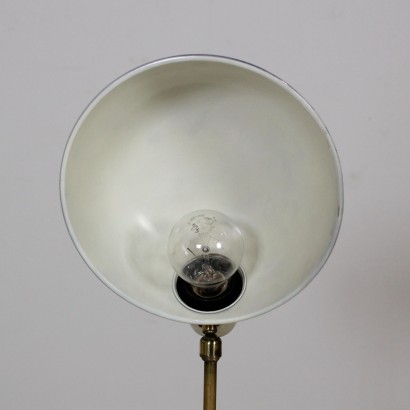 moderne Antiquitäten, moderne Design-Antiquitäten, Tischlampe, moderne Antiquitäten-Tischlampe, moderne Antiquitäten-Tischlampe, italienische Tischlampe, Vintage-Tischlampe, 50er-Jahre-Tischlampe, 50er-Jahre-Design-Tischlampe.