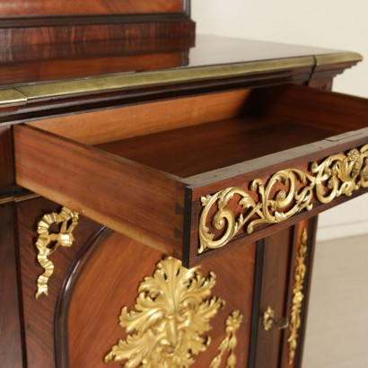 Particolare Credenza Giuseppe Speluzzi