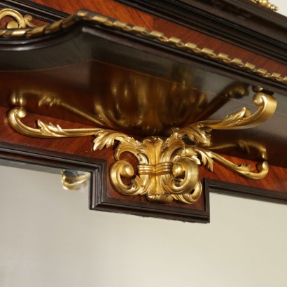 Particolare Credenza Giuseppe Speluzzi