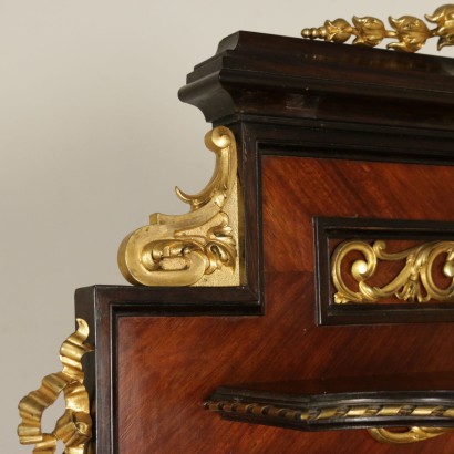 Particolare Credenza Giuseppe Speluzzi