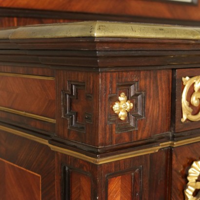 Particolare Credenza Giuseppe Speluzzi