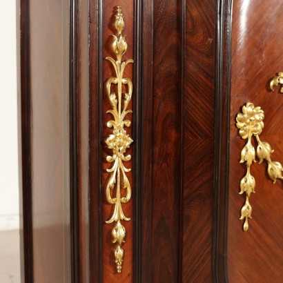 Particolare Credenza Giuseppe Speluzzi