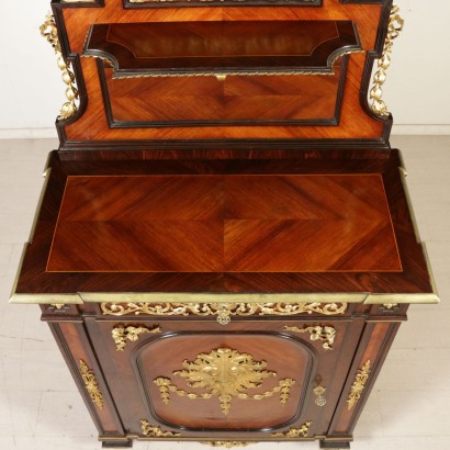 Particolare Credenza Giuseppe Speluzzi