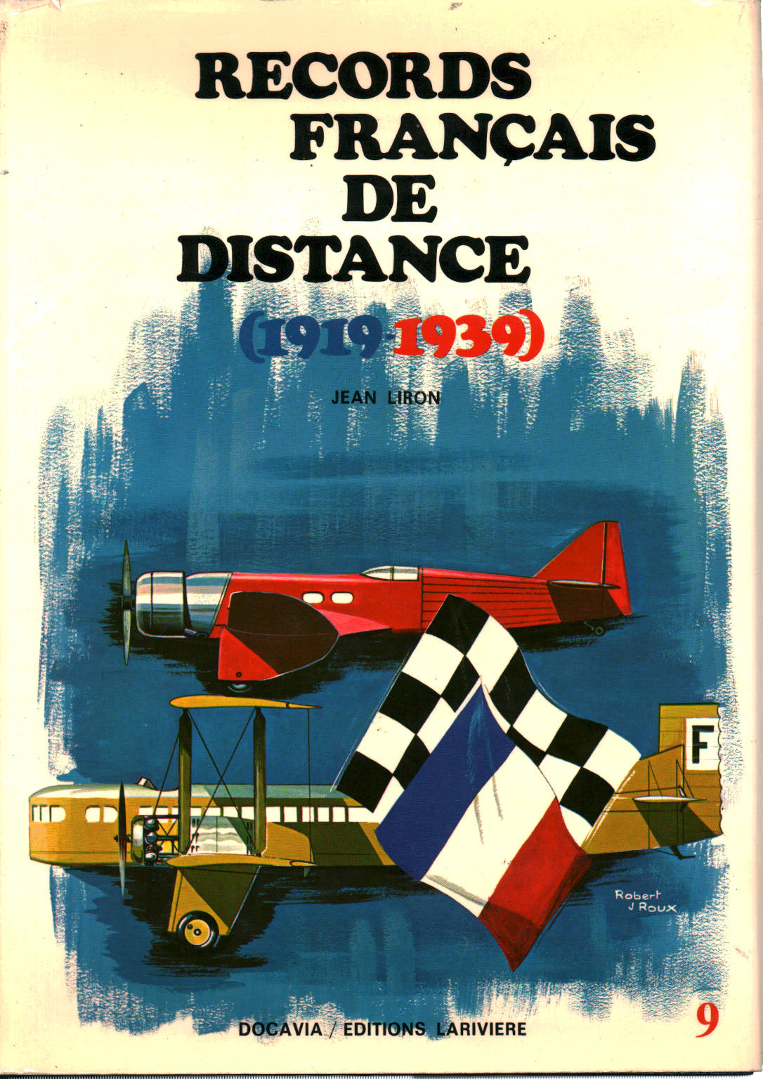 Registros français de distancia (1919 - 1939), Jean Liron