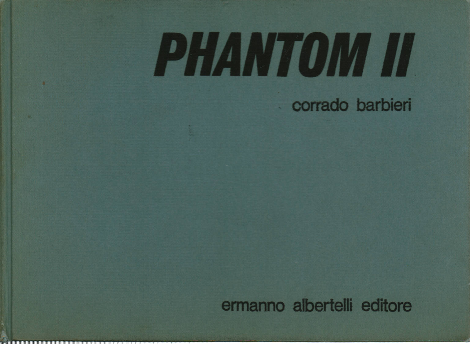 Phantom II, Corrado Barbieri