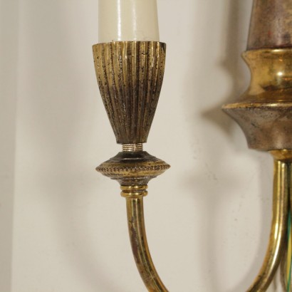 moderne Antiquitäten, moderne Design-Antiquitäten, Wandlampe, moderne Antiquitäten-Wandlampe, moderne Antiquitäten-Wandlampe, italienische Wandlampe, Vintage-Wandlampe, 50er-Jahre-Wandlampe, 50er-Jahre-Design-Wandlampe.