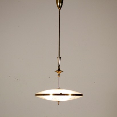 modernariato, modernariato di design, lampadario, lampadario modernariato, lampadario di modernariato, lampadario italiano, lampadario vintage, lampadario anni 50, lampadario design anni 50, lampada soffitto.