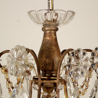 antique, chandelier, antique chandeliers, antique chandelier, antique Italian chandelier, antique chandelier, neoclassical chandelier, 800-900 chandelier, six-branched chandelier.
