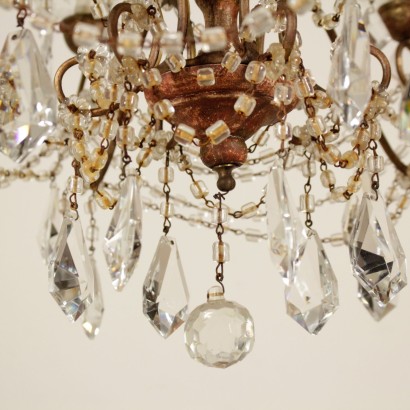 antique, chandelier, antique chandeliers, antique chandelier, antique Italian chandelier, antique chandelier, neoclassical chandelier, 800-900 chandelier, six-branched chandelier.