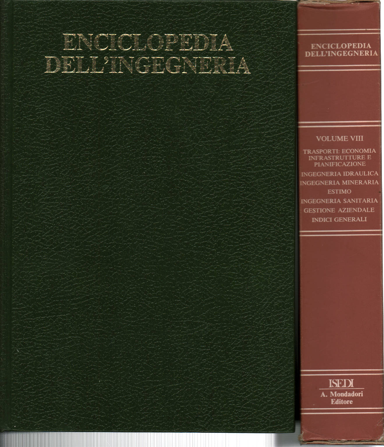 Enzyklopädie des Ingenieurwesens. Band VIII, Mario Lenti