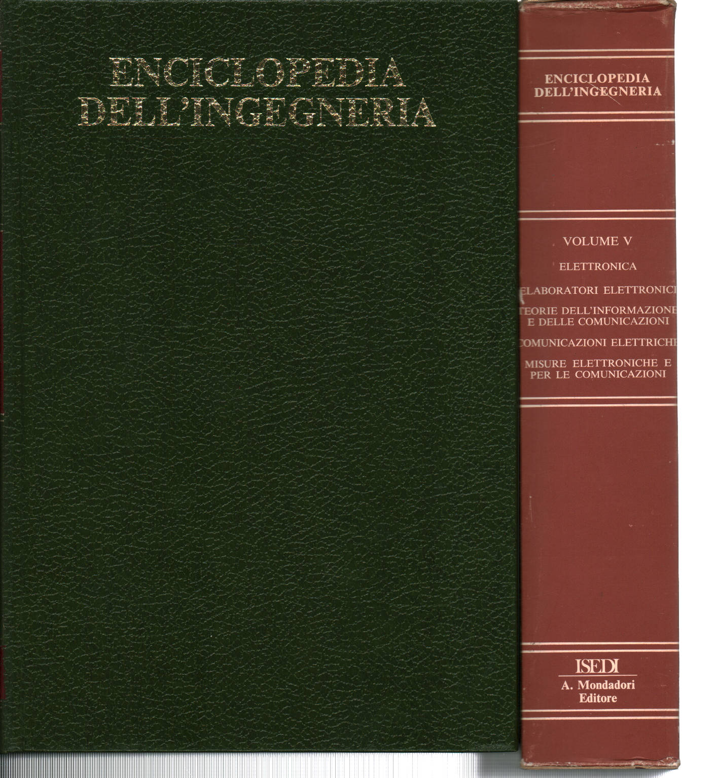 Enciclopedia dell'ingegneria. Volume V, Mario Lenti