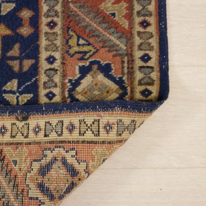 Nomadic Carpet Iran Cotton Handmade 1970s-1980s