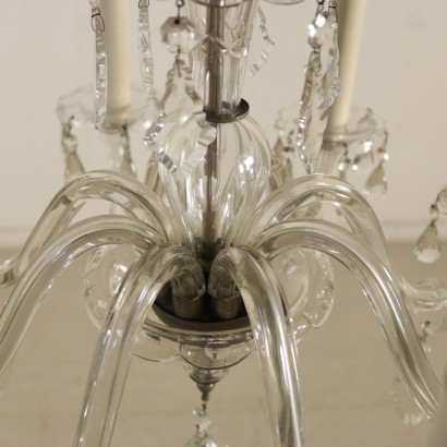 antique, chandelier, antique chandeliers, antique chandelier, antique Italian chandelier, antique chandelier, neoclassical chandelier, 900 chandelier, eight-branched chandelier.