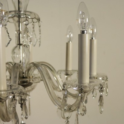 antique, chandelier, antique chandeliers, antique chandelier, antique Italian chandelier, antique chandelier, neoclassical chandelier, 900 chandelier, eight-branched chandelier.