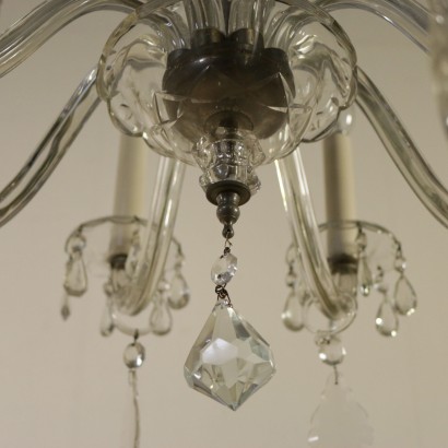 antique, chandelier, antique chandeliers, antique chandelier, antique Italian chandelier, antique chandelier, neoclassical chandelier, 900 chandelier, eight-branched chandelier.