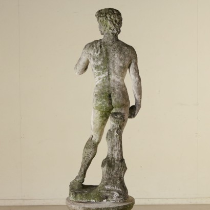 Statue de David Terrazzo Italie Première moitié '900