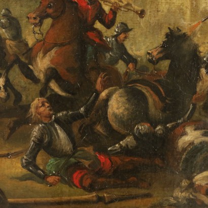 Escena de la batalla