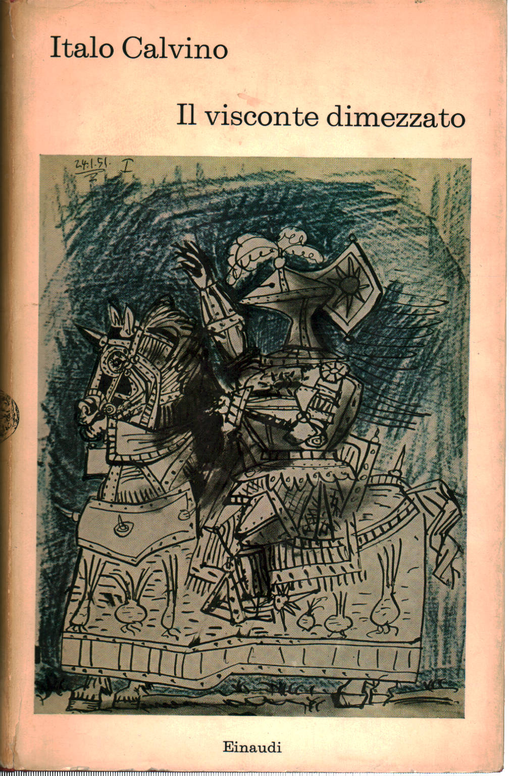 Il visconte dimezzato - Italo Calvino - Narrativa Italiana