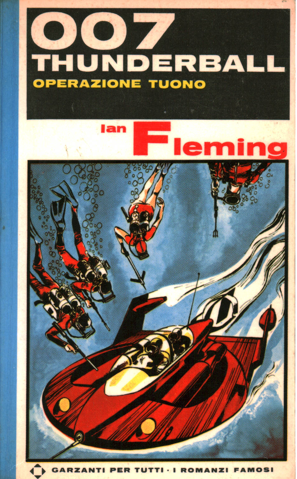 Agente 007 Thunderball Operazione tuono, Ian Fleming