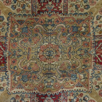 Tapis de Kerman Lavar - Vieux Iran-particulier