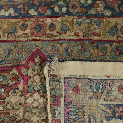 Carpet Kerman Lavar - Old Iran-particular