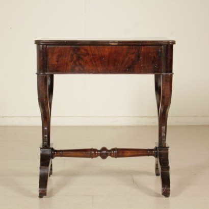 Small Workbench Mahogany France First Half of 1800s