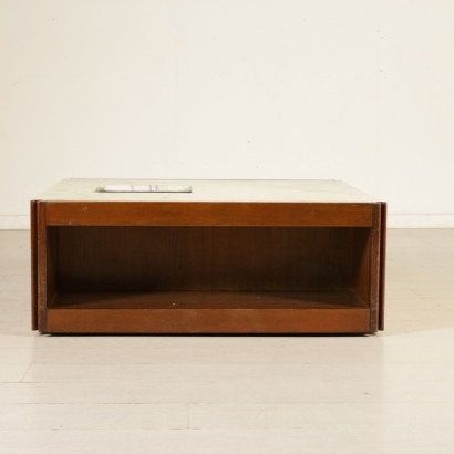 Coffee Table by Angelo Mangiarotti Tisettanta Vintage Italy 1970s