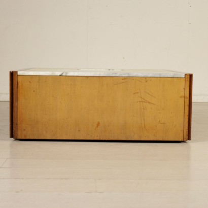 Coffee Table by Angelo Mangiarotti Tisettanta Vintage Italy 1970s