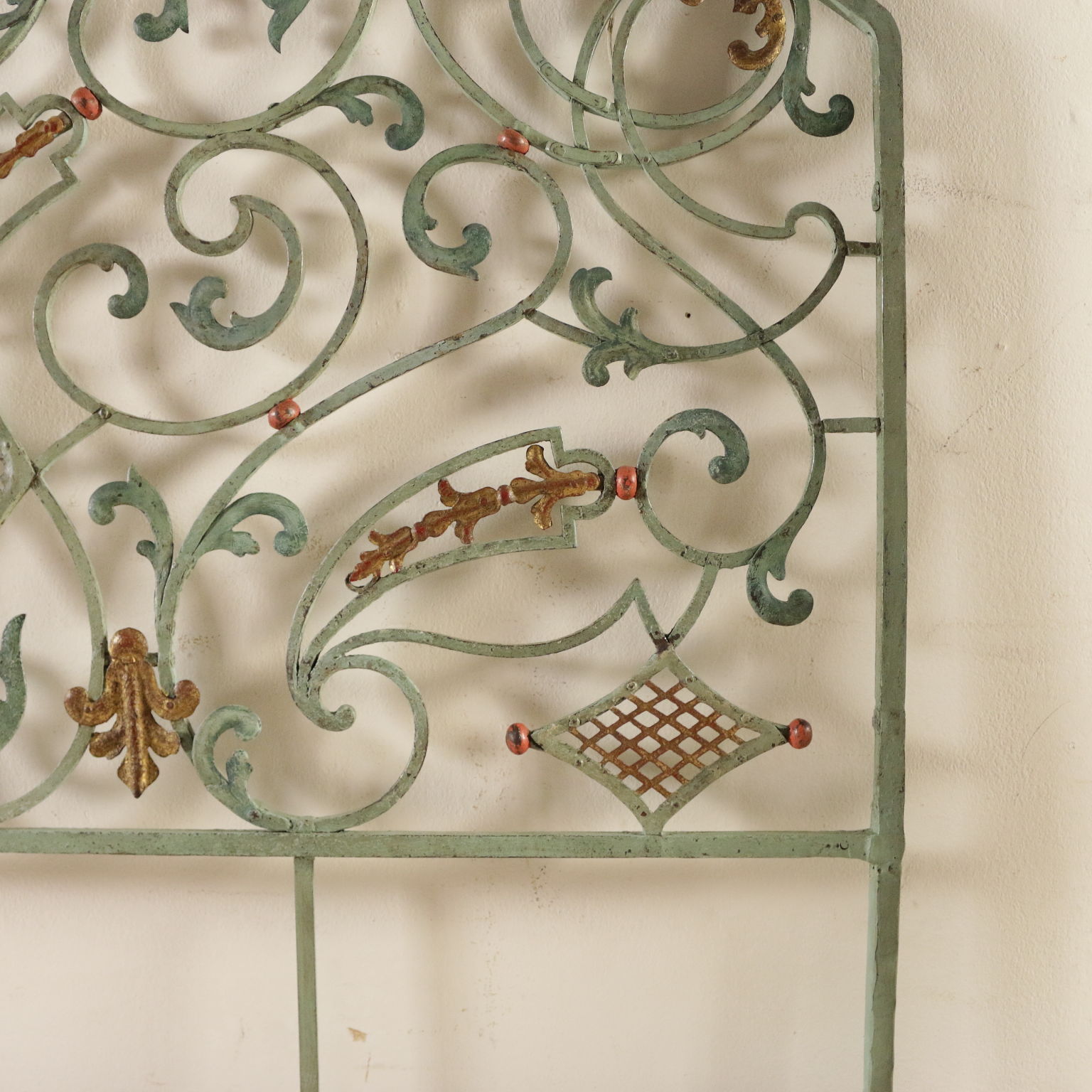 Tete De Lit Fer Forge Plaque De Cisaillement Italie Xixeme Siecle Lits Et Tetes De Lit Antique Dimanoinmano It