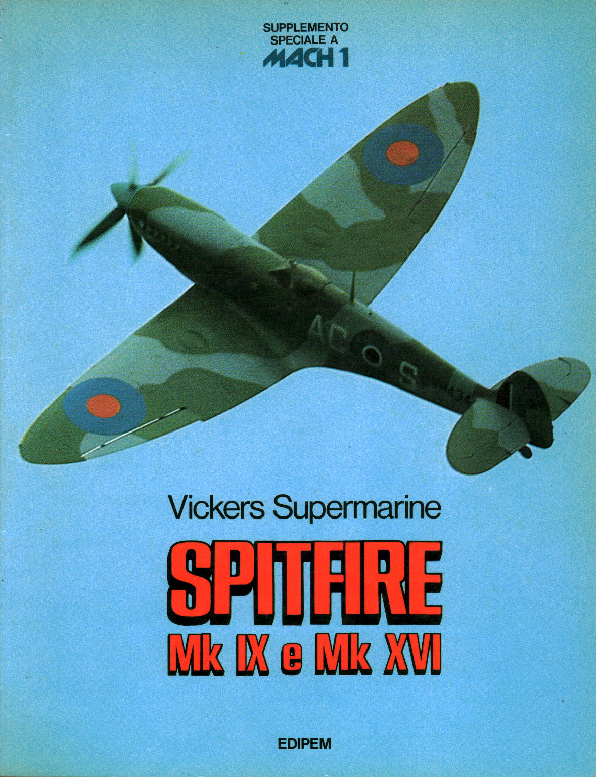 Vickers Supermarine Spitfire Mk IX e Mk XVI, Mister Kit J. P. De Cock